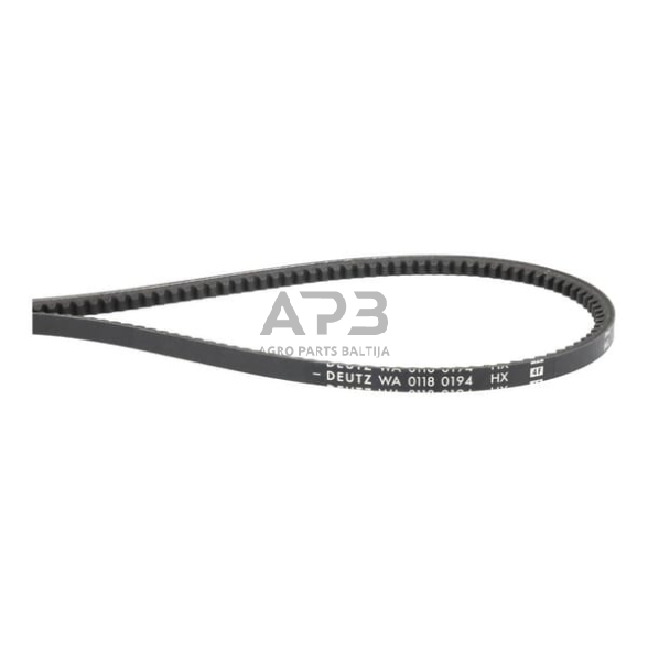 Dalis DEUTZ-FAHR technikai 01180194 Siauri trapeciniai dirzai Dalis DEUTZ-FAHR technikai 01180194 Siauri trapeciniai dirzai