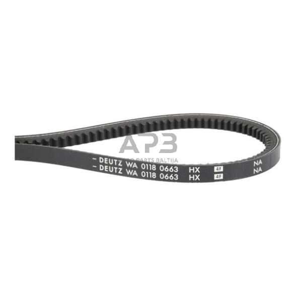 Dalis DEUTZ-FAHR technikai 01180663 Siauri trapeciniai dirzai Dalis DEUTZ-FAHR technikai 01180663 Siauri trapeciniai dirzai