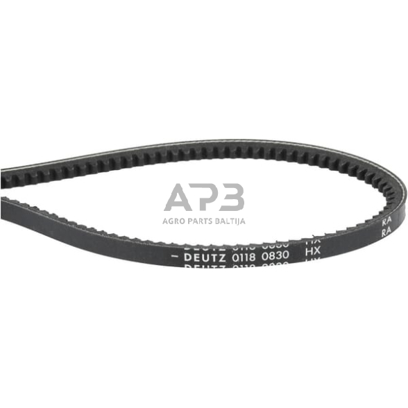Dalis DEUTZ-FAHR technikai 01180830 Siauras trapecinis dirzas