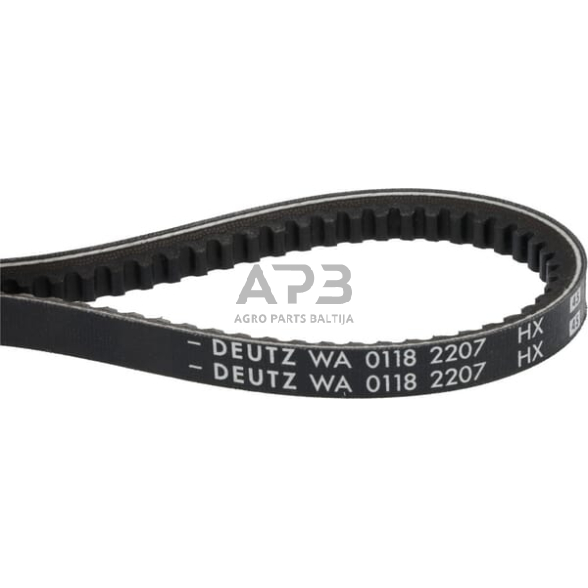Dalis DEUTZ-FAHR technikai 01182207 Siauras trapecinis dirzas