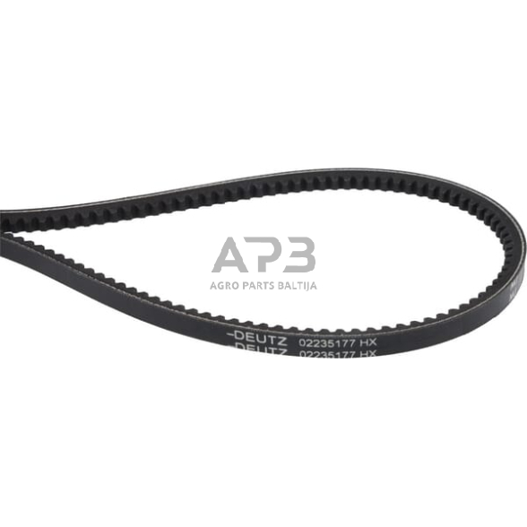 Dalis DEUTZ-FAHR technikai 02235177 Siauri trapeciniai dirzai Dalis DEUTZ-FAHR technikai 02235177 Siauri trapeciniai dirzai