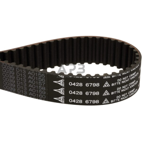 Dalis DEUTZ-FAHR technikai 04286798 Dantytas diržas 1 Dalis DEUTZ-FAHR technikai 04286798 Dantytas diržas 1