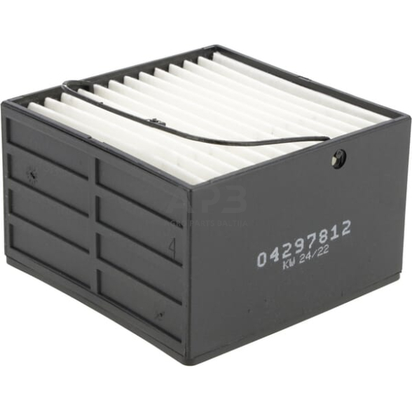 Dalis DEUTZ-FAHR technikai 04297812 Filtro elementas Dalis DEUTZ-FAHR technikai 04297812 Filtro elementas