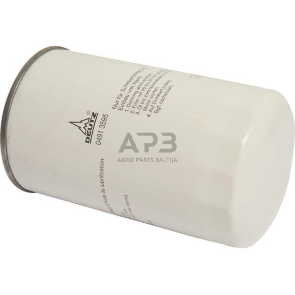 Dalis DEUTZ-FAHR technikai 04913595 Sukite ant alyvos filtro 3 Dalis DEUTZ-FAHR technikai 04913595 Sukite ant alyvos filtro 3