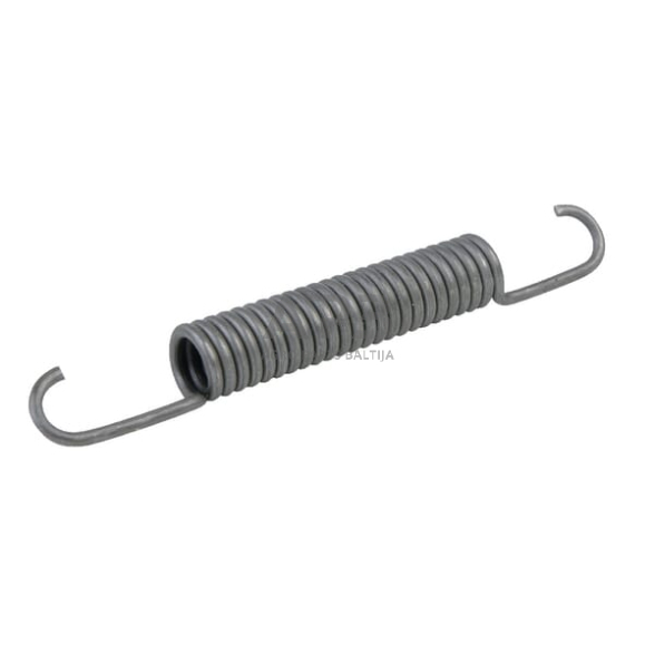Dalis DEUTZ-FAHR technikai 3392119 Įtempimo spyruoklinio stabdžio trinkelė Deutz
