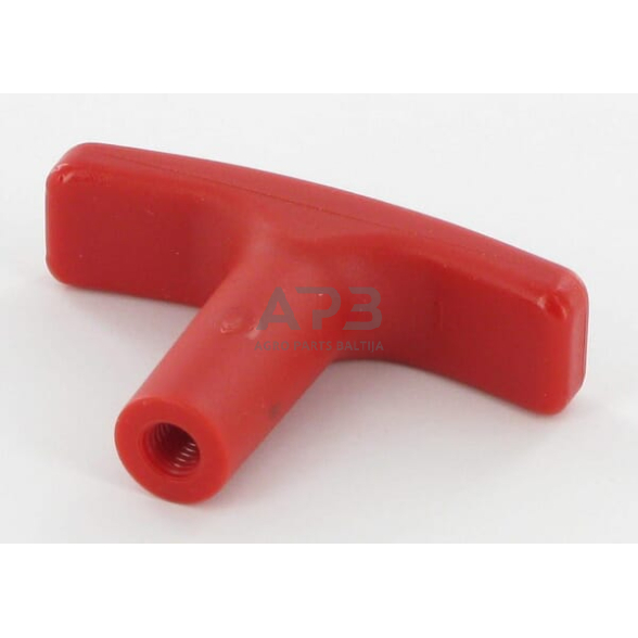 Dalis Fendt technikai F170200260010 Variklio stabdymo troso rankena 1 Dalis Fendt technikai F170200260010 Variklio stabdymo troso rankena 1