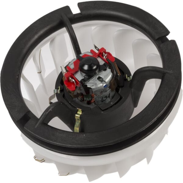 Dalis Fendt technikai F178810130050 Pūstuvas