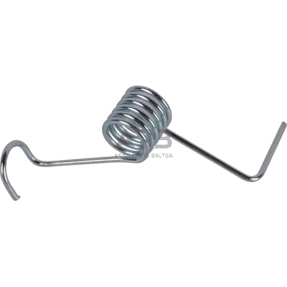 Dalis Goldoni technikai 00013600 Akceleratoriaus pedalo spyruoklė 1 Dalis Goldoni technikai 00013600 Akceleratoriaus pedalo spyruoklė 1