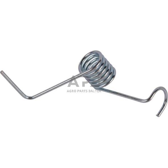 Dalis Goldoni technikai 00013600 Akceleratoriaus pedalo spyruoklė Dalis Goldoni technikai 00013600 Akceleratoriaus pedalo spyruoklė