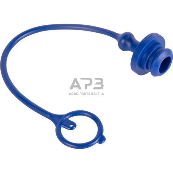 Dalis Goldoni technikai 06340218 Dulkių dangtelis mėlynas 1/2''