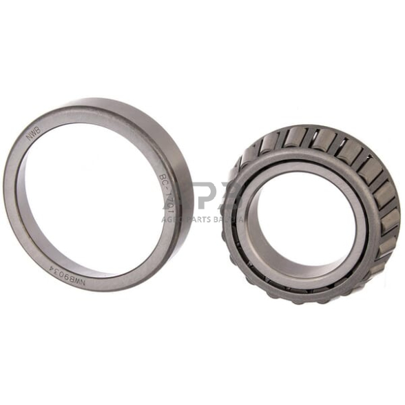 Dalis JCB technikai JC90752800 Guolio kūginis volas