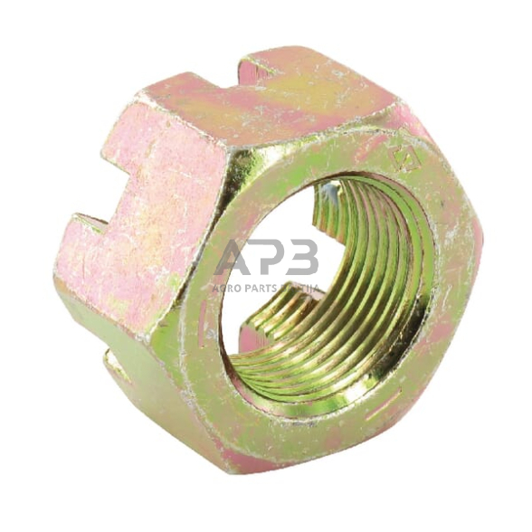 Dalis John Deere technikai 14H920 Castle veržlė 1" 1 Dalis John Deere technikai 14H920 Castle veržlė 1" 1