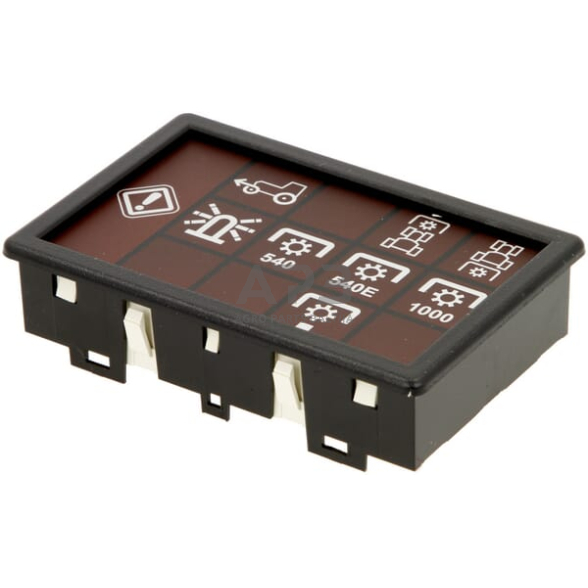 Dalis John Deere technikai AL110379 rėmas 2 Dalis John Deere technikai AL110379 rėmas 2