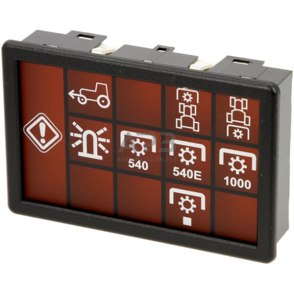 Dalis John Deere technikai AL110379 rėmas