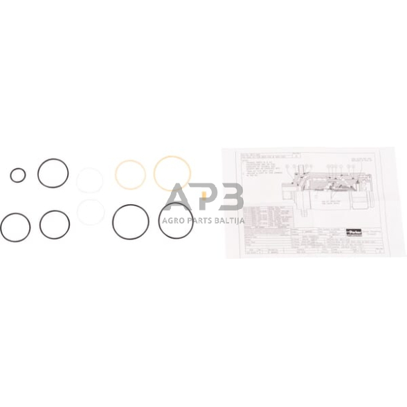 Dalis John Deere technikai AL112911 Sandarinimo komplektas 1 Dalis John Deere technikai AL112911 Sandarinimo komplektas 1