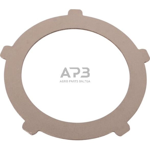 Dalis John Deere technikai AL114526 Diskas su išoriniu spline 3