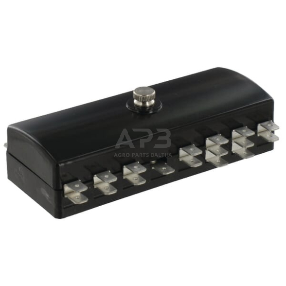 Dalis John Deere technikai AL14007 saugiklių dėžutė Dalis John Deere technikai AL14007 saugiklių dėžutė