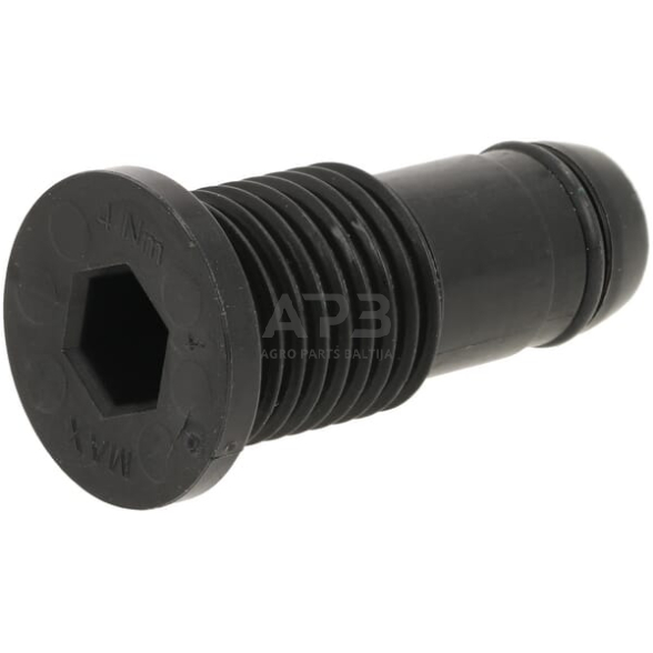 Dalis John Deere technikai AL155781 Išleidimo kamštis 1 Dalis John Deere technikai AL155781 Išleidimo kamštis 1