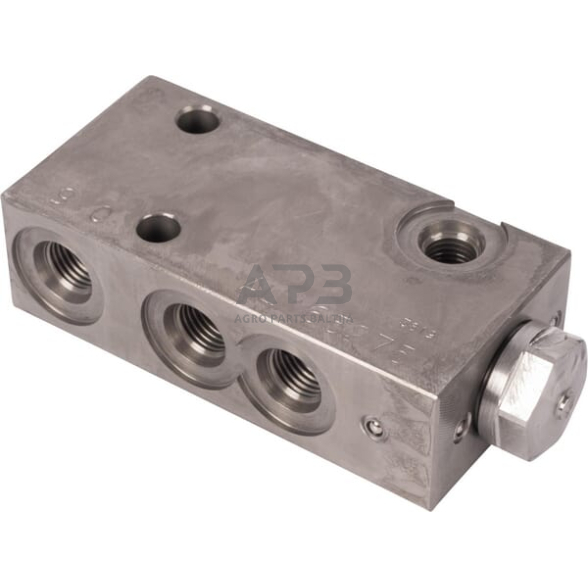 Dalis John Deere technikai AL165275 Vožtuvas, priekabos stabdys 1 Dalis John Deere technikai AL165275 Vožtuvas, priekabos stabdys 1