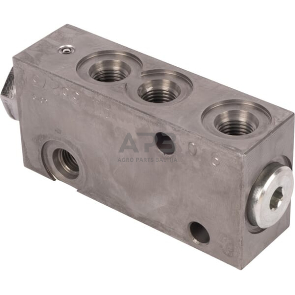 Dalis John Deere technikai AL165275 Vožtuvas, priekabos stabdys 3 Dalis John Deere technikai AL165275 Vožtuvas, priekabos stabdys 3