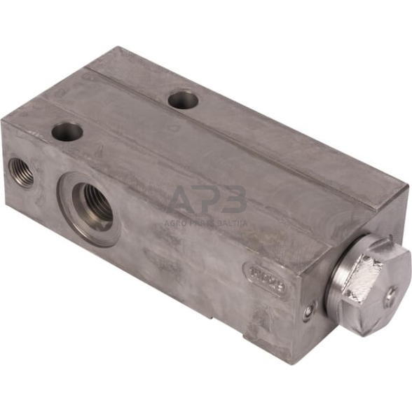 Dalis John Deere technikai AL165275 Vožtuvas, priekabos stabdys Dalis John Deere technikai AL165275 Vožtuvas, priekabos stabdys