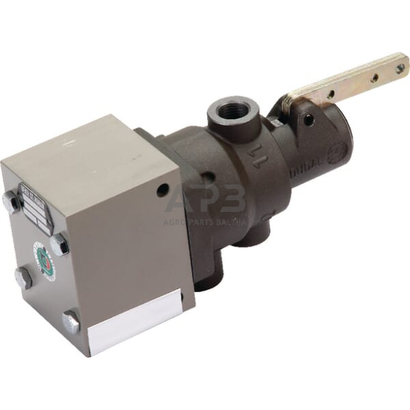 Dalis John Deere technikai AL200649 pneumatinis valdymo vožtuvas 1 Dalis John Deere technikai AL200649 pneumatinis valdymo vožtuvas 1