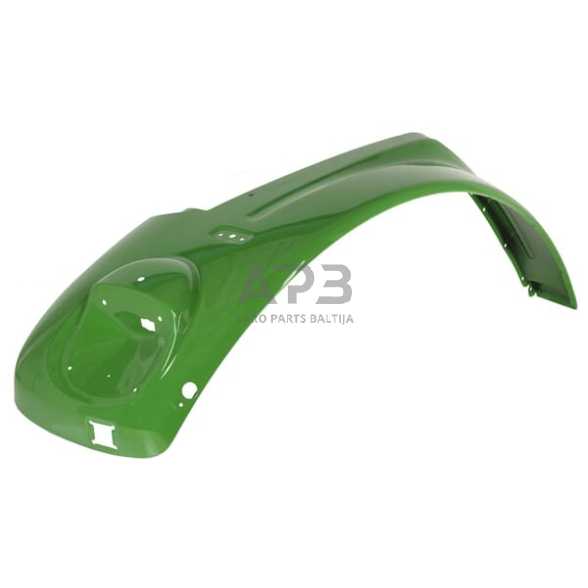 Dalis John Deere technikai AL226878 Galinis purvasargis, RH Dalis John Deere technikai AL226878 Galinis purvasargis, RH
