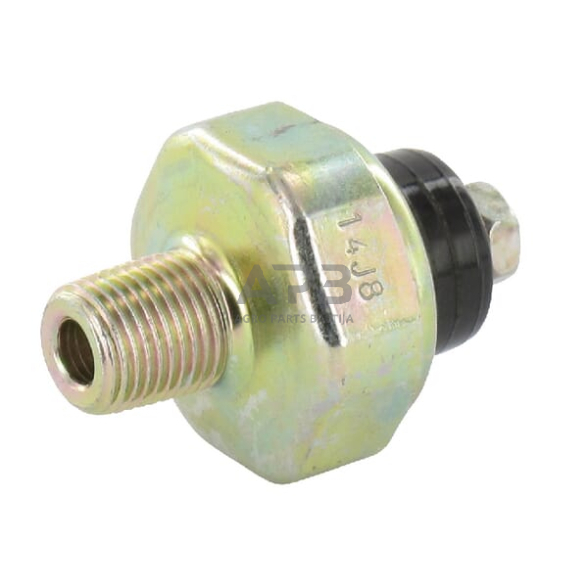 Dalis John Deere technikai AM100856 variklio alyvos slėgio jungiklis Dalis John Deere technikai AM100856 variklio alyvos slėgio jungiklis