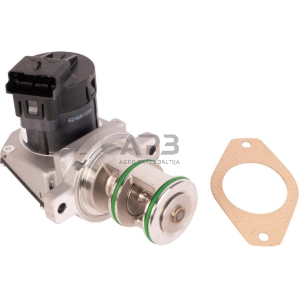 Dalis John Deere technikai DZ111266 Išmetimo vožtuvas