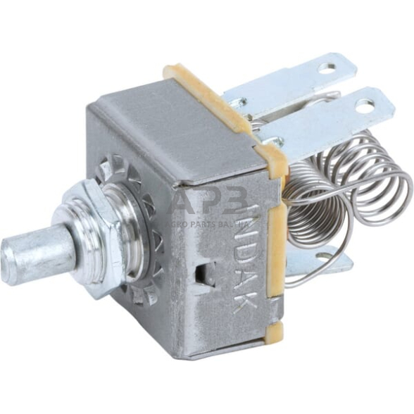 Dalis John Deere technikai ER047305 Ventiliatoriaus jungiklis Dalis John Deere technikai ER047305 Ventiliatoriaus jungiklis