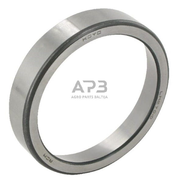 Dalis John Deere technikai JD8225 Dangtelis Bearing Cup 1 Dalis John Deere technikai JD8225 Dangtelis Bearing Cup 1