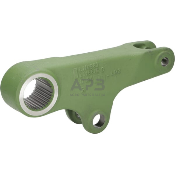 Dalis John Deere technikai L114582 Kėlimo svirtis 1 Dalis John Deere technikai L114582 Kėlimo svirtis 1