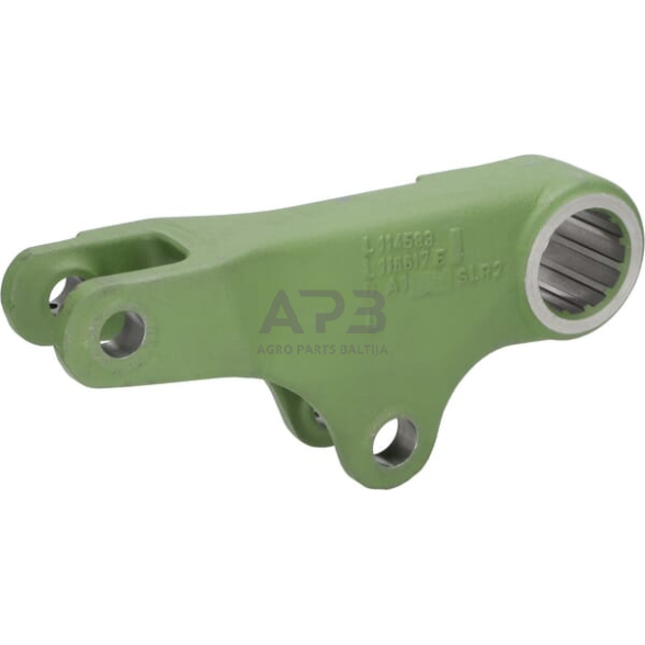 Dalis John Deere technikai L116617 Kėlimo svirtis Dalis John Deere technikai L116617 Kėlimo svirtis