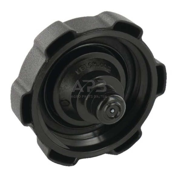 Dalis John Deere technikai LVU15970 Kuro pildymo dangtelis 1 Dalis John Deere technikai LVU15970 Kuro pildymo dangtelis 1