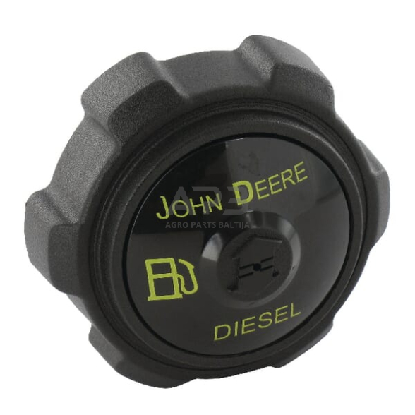 Dalis John Deere technikai LVU15970 Kuro pildymo dangtelis Dalis John Deere technikai LVU15970 Kuro pildymo dangtelis