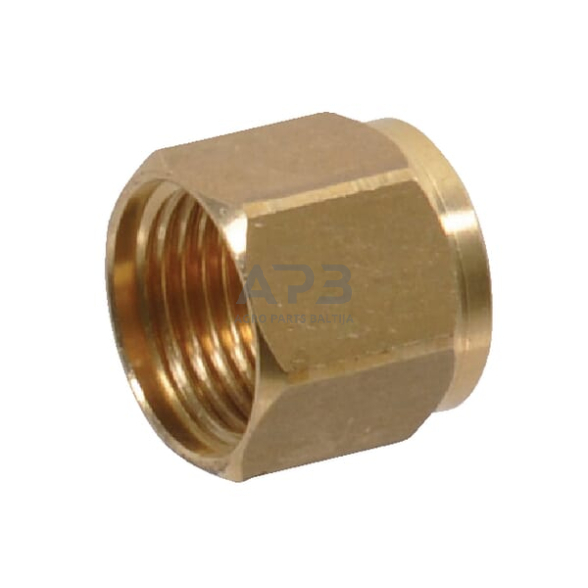 Dalis John Deere technikai R123593 Pasukama įpurškimo vamzdžio veržlė 1 Dalis John Deere technikai R123593 Pasukama įpurškimo vamzdžio veržlė 1