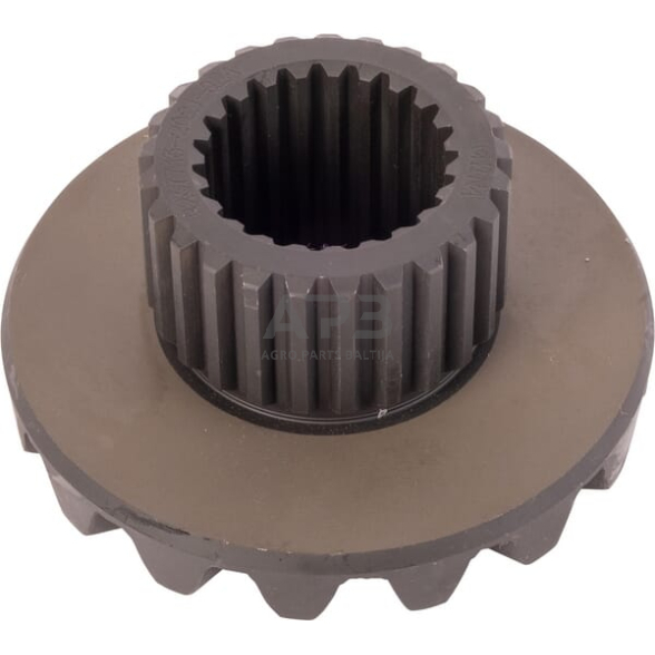 Dalis John Deere technikai R237713 Kūginės pavaros diferencialo išėjimo velenas