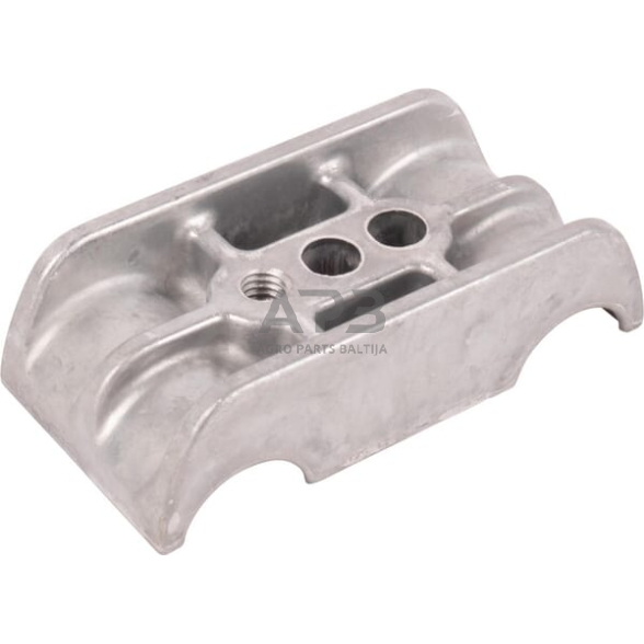 Dalis John Deere technikai R38348 Pusė spaustukas Dalis John Deere technikai R38348 Pusė spaustukas