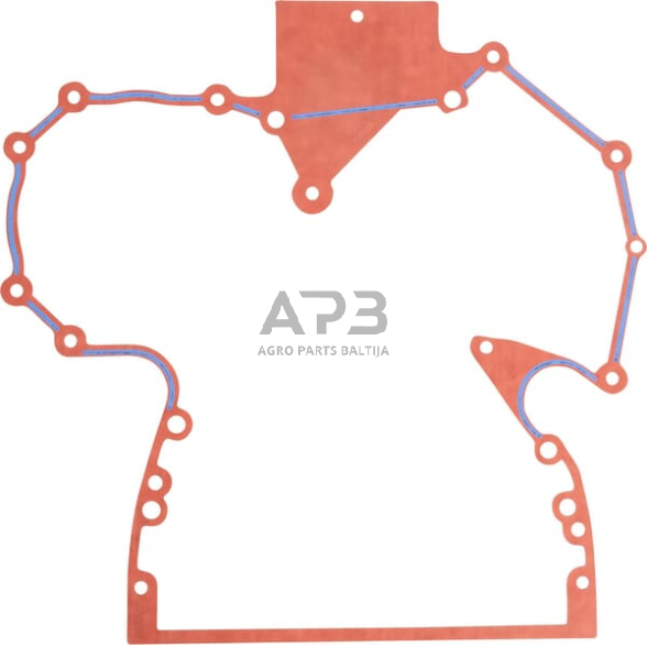 Dalis John Deere technikai R545881 Sandarinimo skirstytuvo Case Dalis John Deere technikai R545881 Sandarinimo skirstytuvo Case