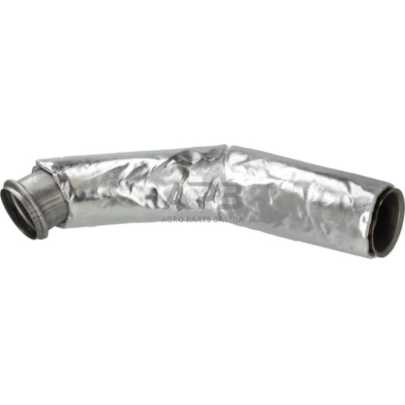 Dalis John Deere technikai RE217832 Išmetimo vamzdis Dalis John Deere technikai RE217832 Išmetimo vamzdis