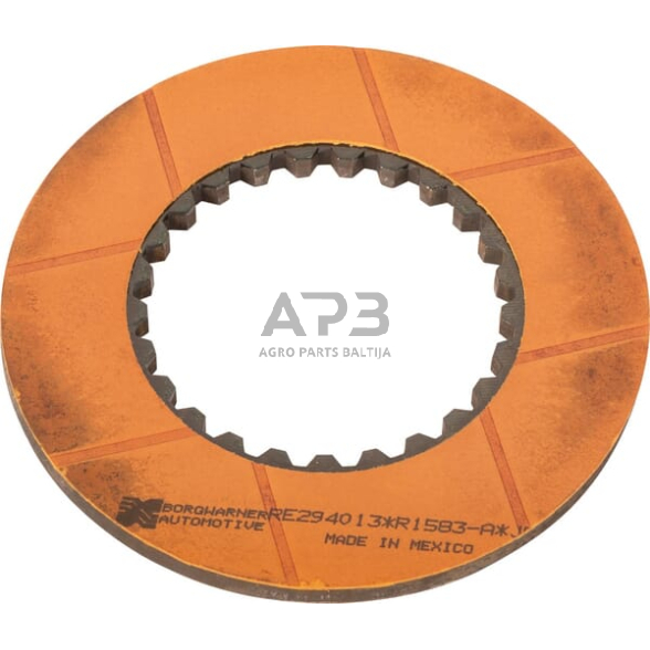 Dalis John Deere technikai RE294013 Disk Dalis John Deere technikai RE294013 Disk