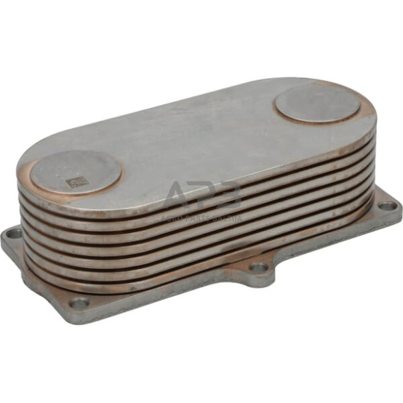 Dalis John Deere technikai RE560752 Alyvos aušintuvas Dalis John Deere technikai RE560752 Alyvos aušintuvas