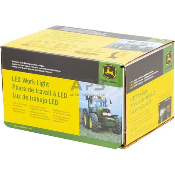 Dalis John Deere technikai RE575338 Darbinis šviestuvas 3 Dalis John Deere technikai RE575338 Darbinis šviestuvas 3