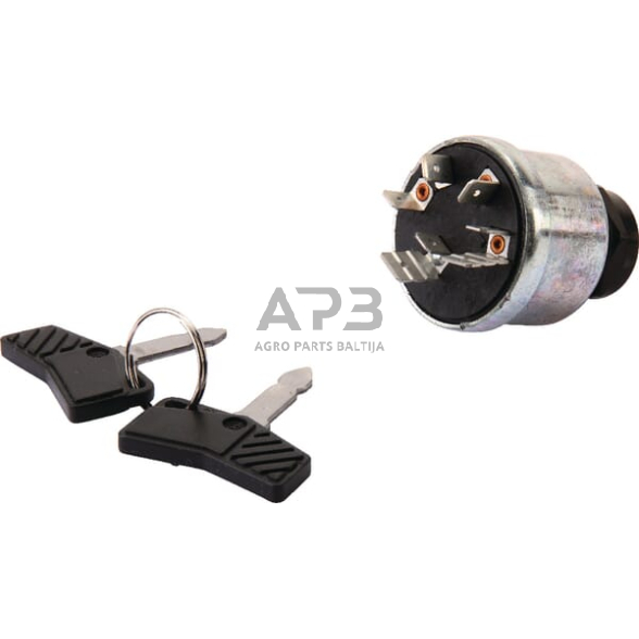 Dalis John Deere technikai RT7700029626 Užvedimo jungiklis 1 Dalis John Deere technikai RT7700029626 Užvedimo jungiklis 1