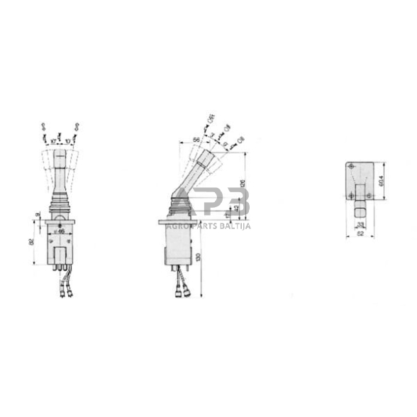 Dalis Landini technikai 3536226M92 Pertraukėjas 1