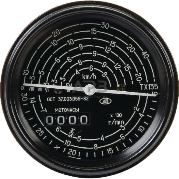 Dalis MTZ (Belarus) technikai TKH135N Tachometras TX 135 MTZ (Belarus) Dalis MTZ (Belarus) technikai TKH135N Tachometras TX 135 MTZ (Belarus)