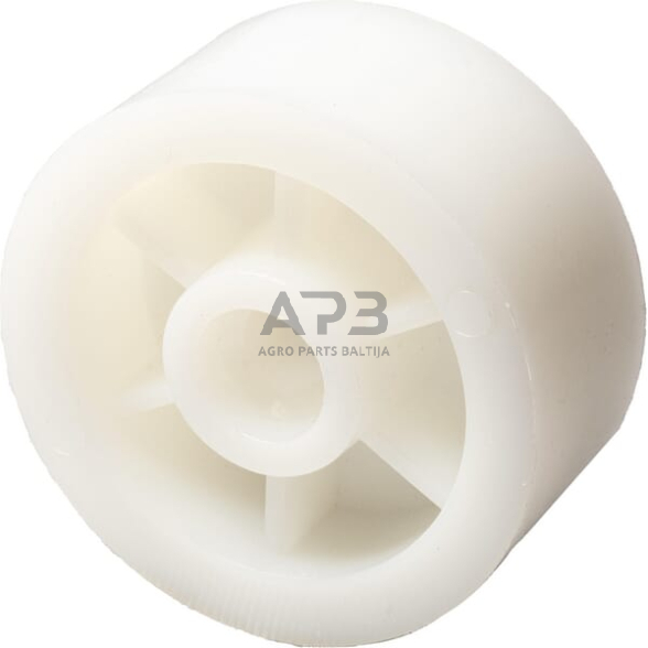 Dalis New Holland technikai 303080334970 Nailono įtempimo volelis Dalis New Holland technikai 303080334970 Nailono įtempimo volelis