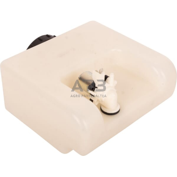 Dalis New Holland technikai 5169044 rezervuaras, priekinis stiklas 1 Dalis New Holland technikai 5169044 rezervuaras, priekinis stiklas 1