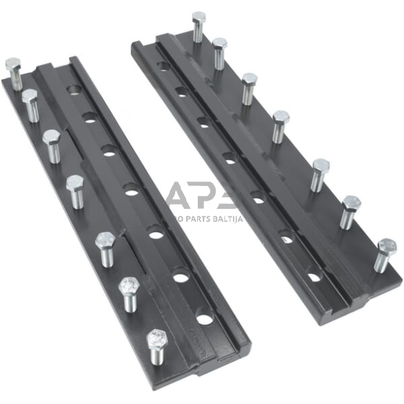 Dalis Scharmüller 00212060SETA11 Retro kopėčių prikabinimo komplektas Dalis Scharmüller 00212060SETA11 Retro kopėčių prikabinimo komplektas