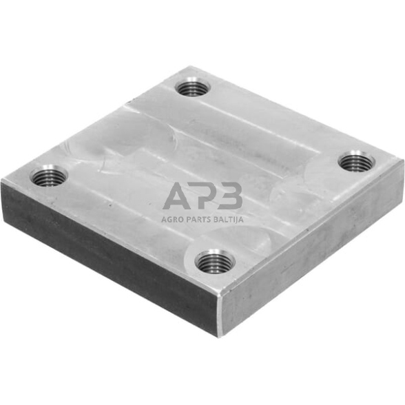 Dalis Scharmüller 00645100 Suvirinamas flanšas, Scharmüller, 120x120 M20 Dalis Scharmüller 00645100 Suvirinamas flanšas, Scharmüller, 120x120 M20